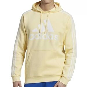 Adidas Essentials Big Logo 3-Stripes Hoodie